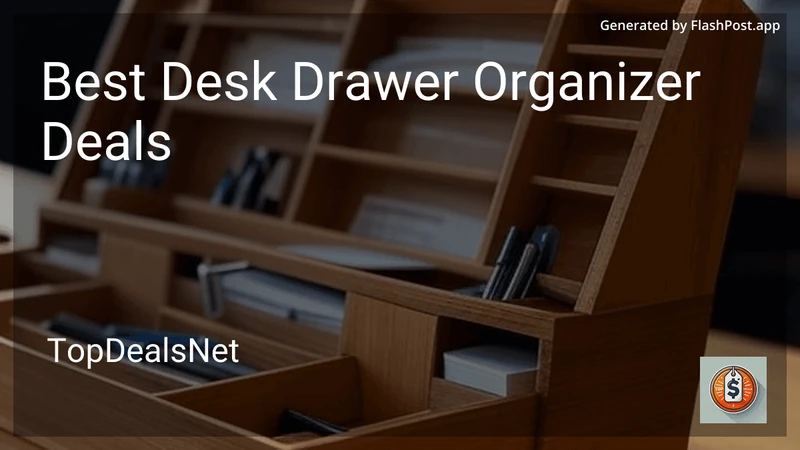6 Best Desk Drawer Organizer Deals in 2026 preview