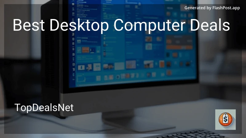 10 Best Desktop Computer Deals in 2026 preview