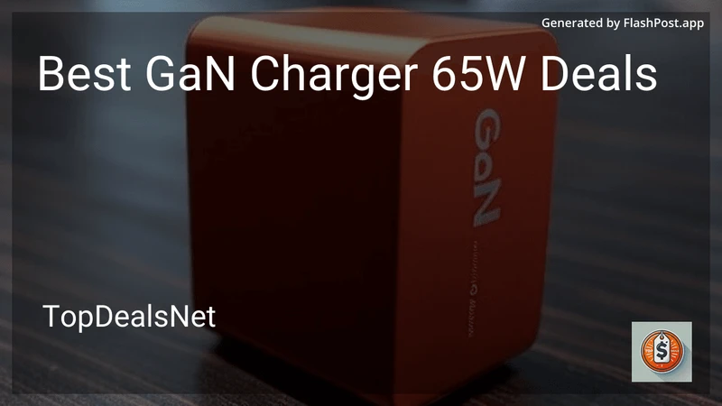 7 Best GaN Charger 65W Deals in 2026 preview