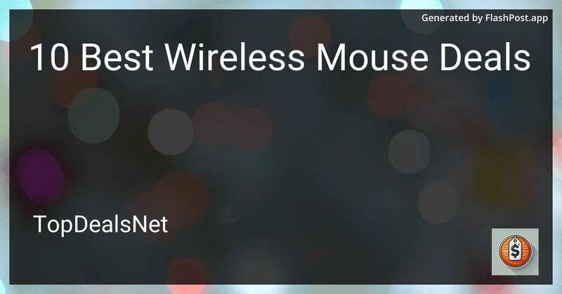 10 Best Wireless Mouse Deals in 2026 preview