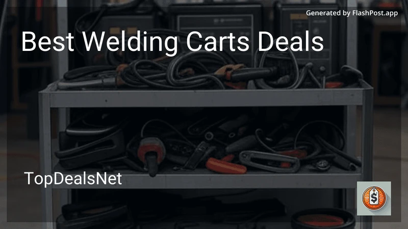 9 Best Welding Carts Deals in 2026 preview