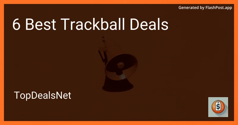 6 Best Trackball Deals in 2026 preview