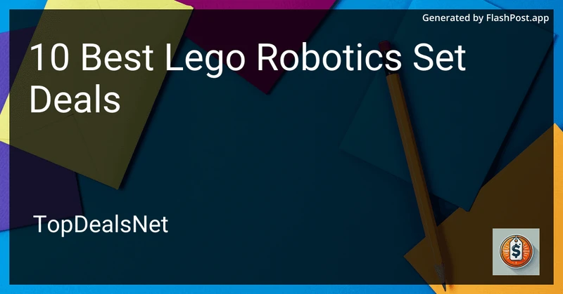 10 Best Lego Robotics Set Deals in 2026 preview