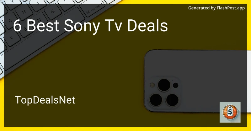 6 Best Sony TV Deals in 2026 preview