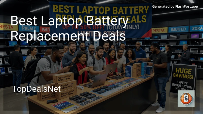 9 Best Laptop Battery Replacement Deals in 2026 preview