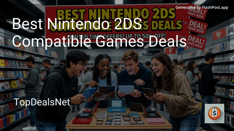 9 Best Nintendo 2DS Compatible Games Deals in 2026 preview