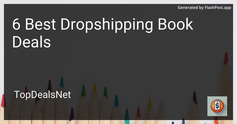 6 Best Dropshipping Book Deals in 2026 preview