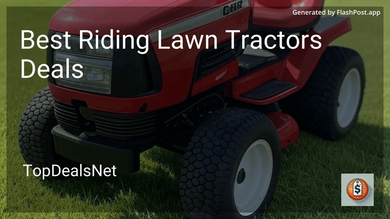 9 Best Riding Lawn Tractors Deals in 2026 preview