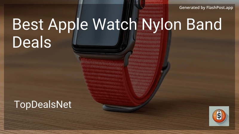 8 Best Apple Watch Nylon Band Deals in 2026 preview
