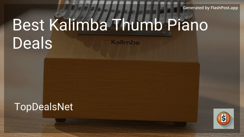 6 Best Kalimba Thumb Piano Deals in 2026 preview