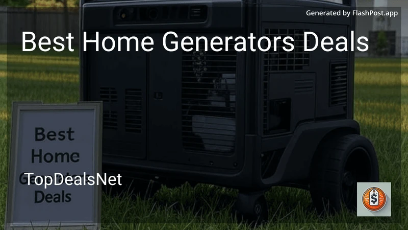 6 Best Home Generators Deals in 2026 preview