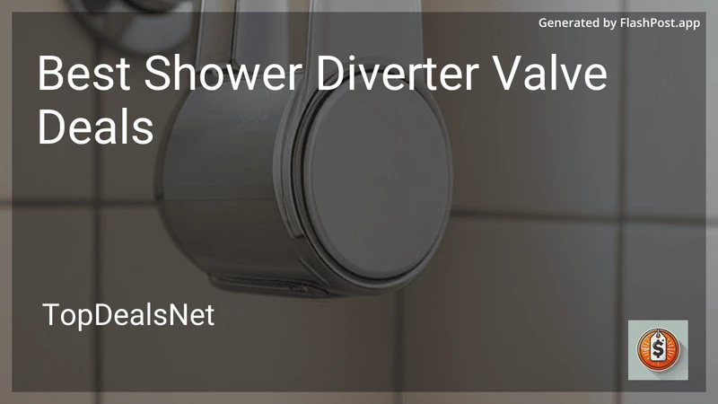 9 Best Shower Diverter Valve Deals in 2026 preview