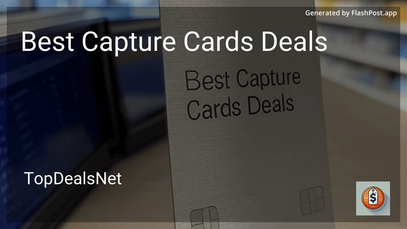 9 Best Capture Cards Deals in 2026 preview