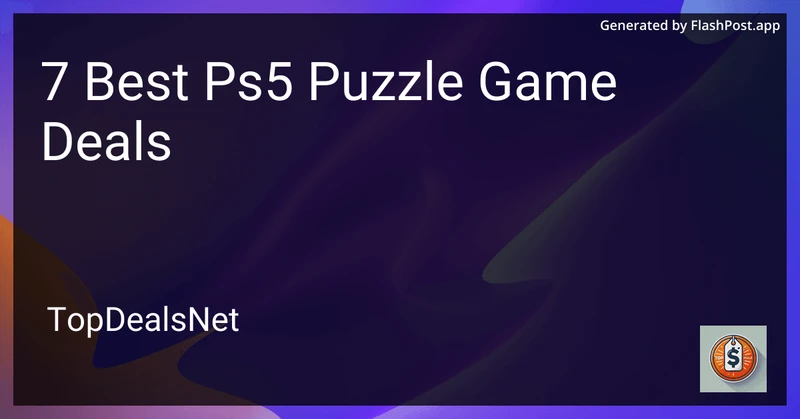 7 Best PS5 Puzzle Game Deals in 2026 preview