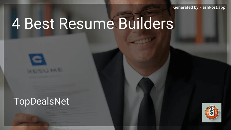 4 Best Resume Builders in 2026 preview