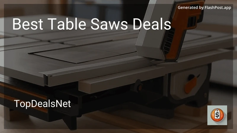 8 Best Table Saws Deals in 2026 preview