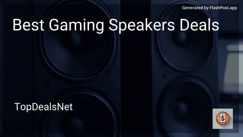 10 Best Gaming Speakers Deals in 2026 preview