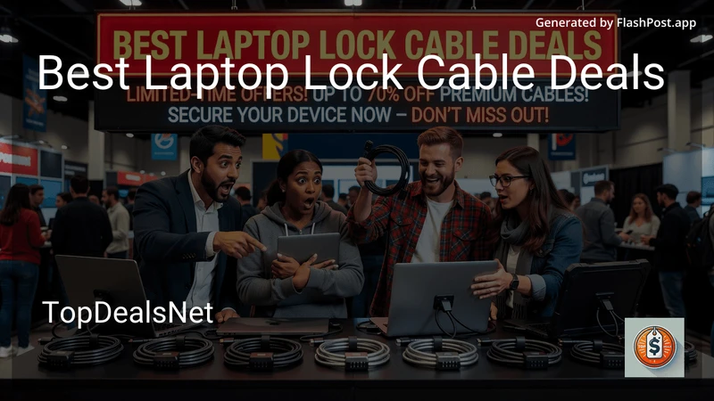 8 Best Laptop Lock Cable Deals in 2026 preview