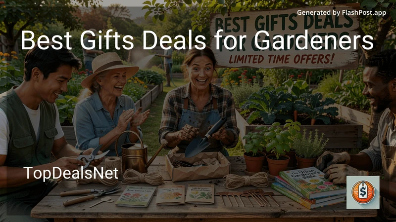 10 Best Gifts Deals for Gardeners in 2026 preview