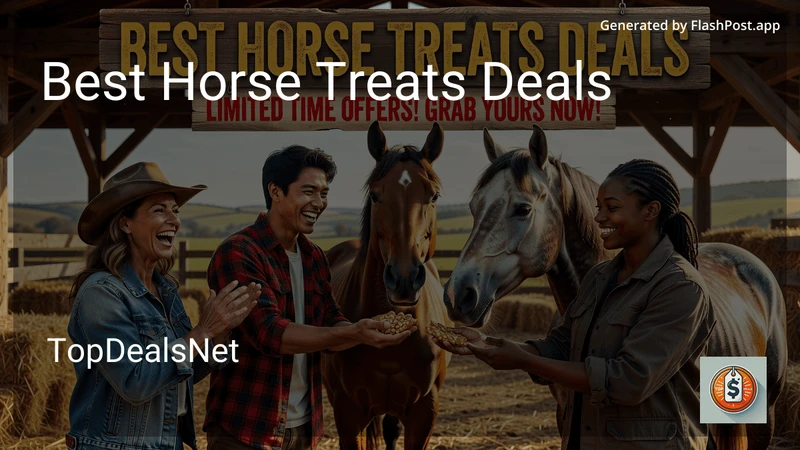 7 Best Horse Treats Deals in 2026 preview