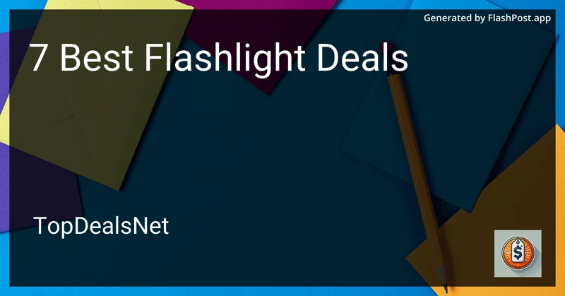 7 Best Flashlight Deals in 2026 preview