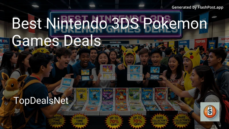 8 Best Nintendo 3DS Pokemon Games Deals in 2026 preview