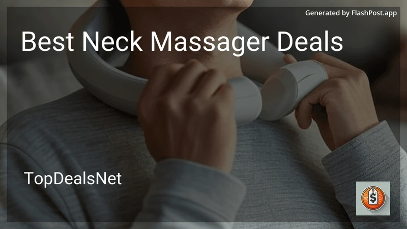 10 Best Neck Massager Deals in 2026 preview