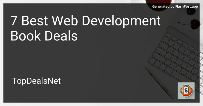 7 Best Web Development Book Deals in 2026 preview