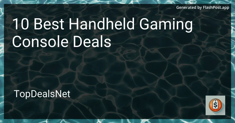 10 Best Handheld Gaming Console Deals in 2026 preview
