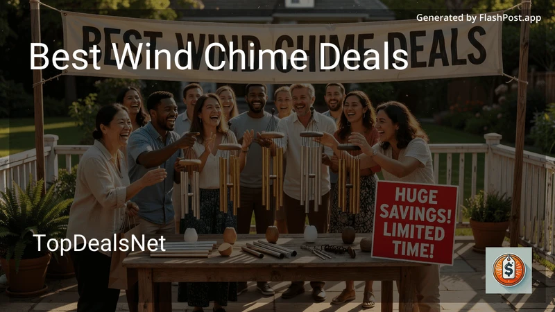 7 Best Wind Chime Deals in 2026 preview