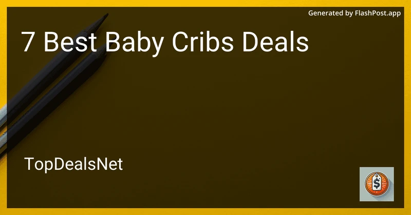 7 Best Baby Cribs Deals in 2026 preview