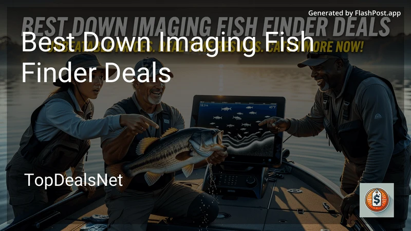 6 Best Down Imaging Fish Finder Deals in 2026 preview