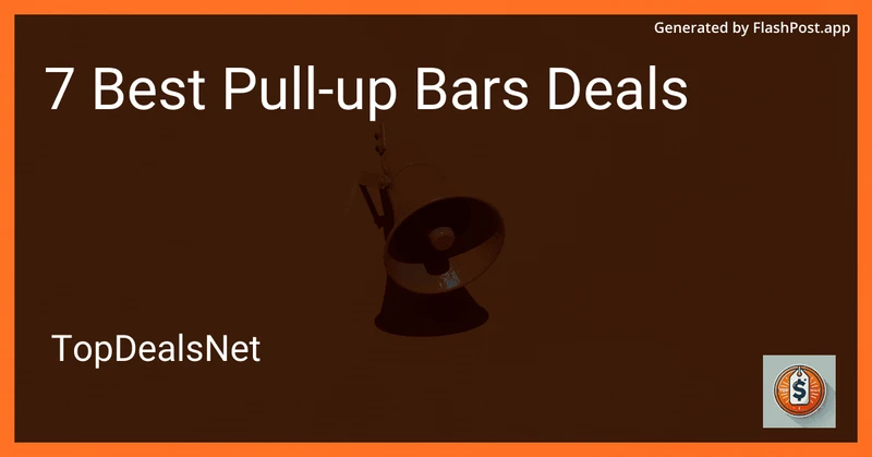 7 Best Pull-up Bars Deals in 2026 preview