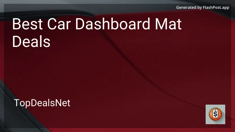 10 Best Car Dashboard Mat Deals in 2026 preview