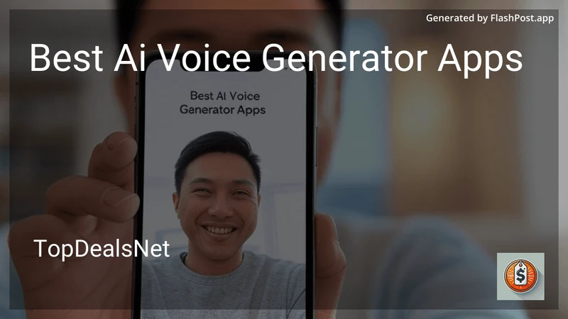 5 Best AI Voice Generator Apps in 2026 preview