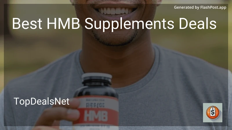 8 Best HMB Supplements Deals in 2026 preview