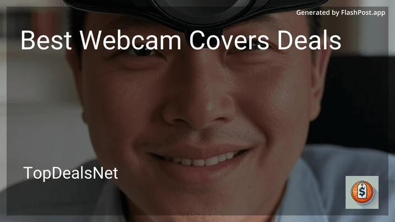 6 Best Webcam Covers Deals in 2026 preview