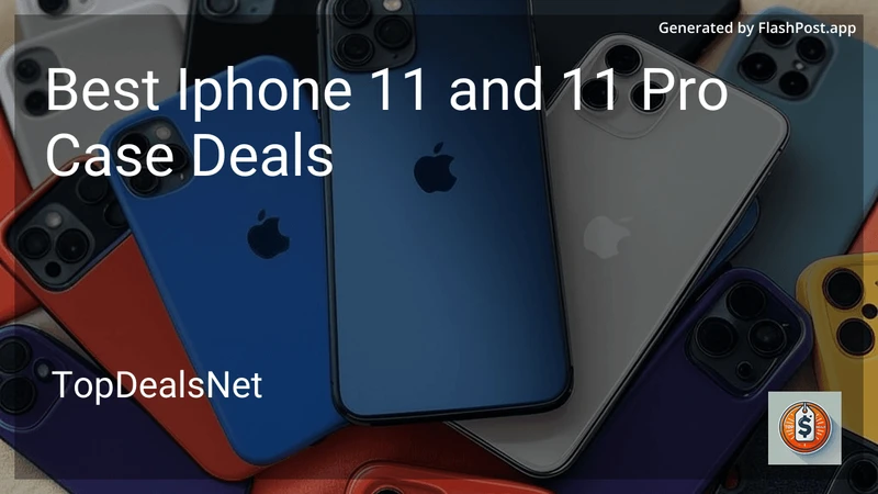 6 Best iPhone 11 and 11 Pro Case Deals in 2026 preview