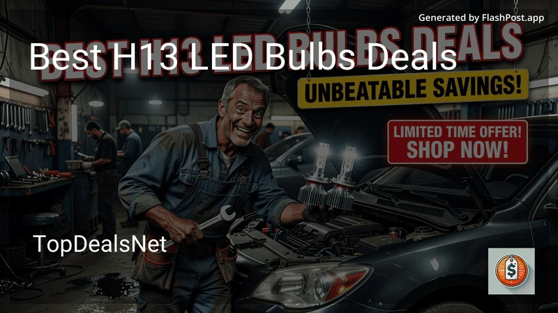 9 Best H13 LED Bulbs Deals in 2026 preview