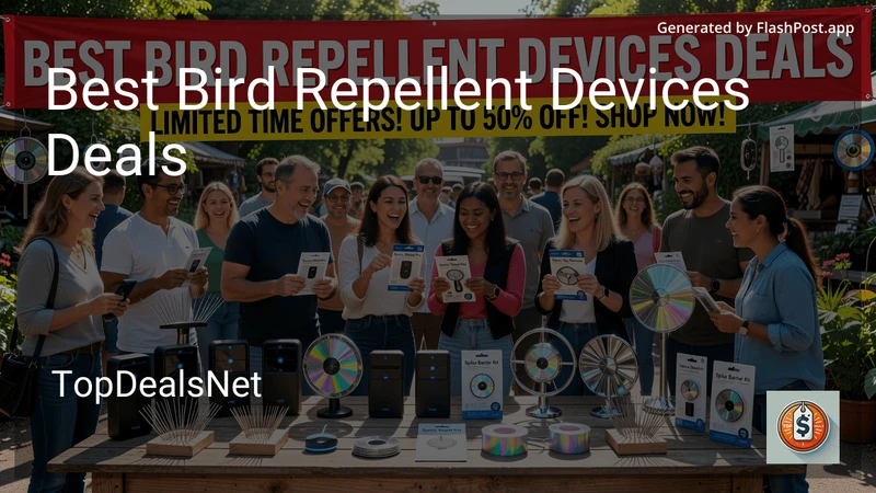 8 Best Bird Repellent Devices Deals in 2026 preview