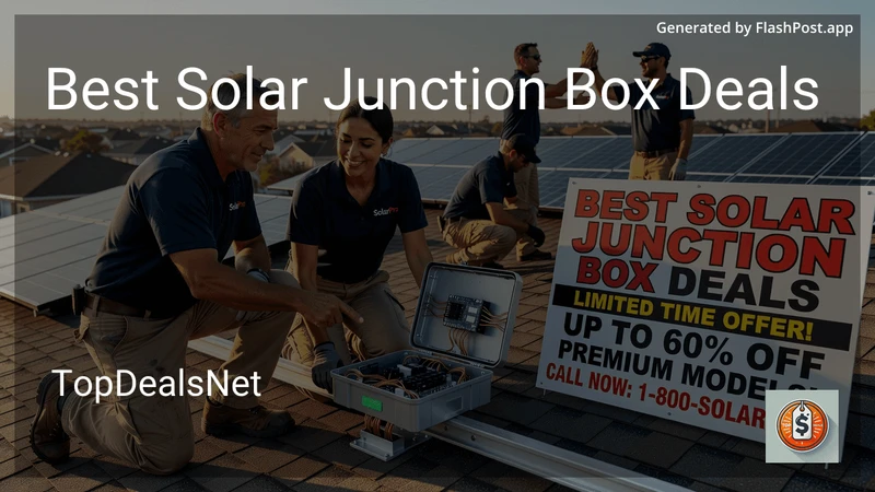10 Best Solar Junction Box Deals in 2026 preview