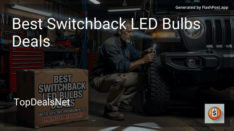 8 Best Switchback LED Bulbs Deals in 2026 preview