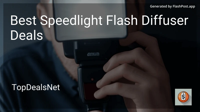 6 Best Speedlight Flash Diffuser Deals in 2026 preview