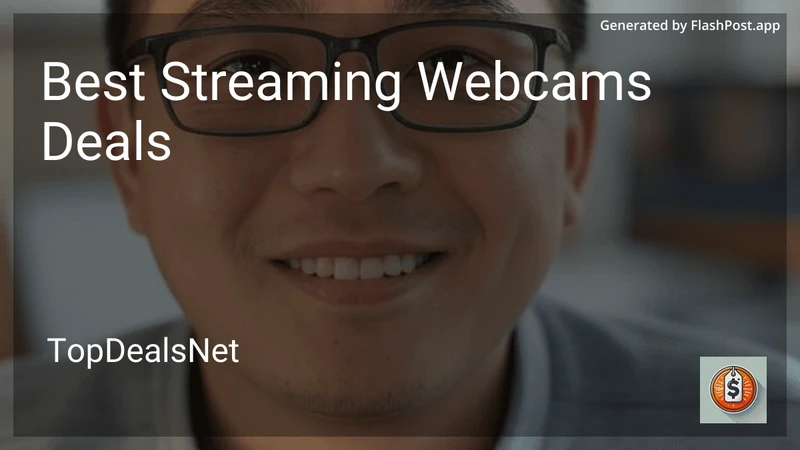 10 Best Streaming Webcams Deals in 2026 preview