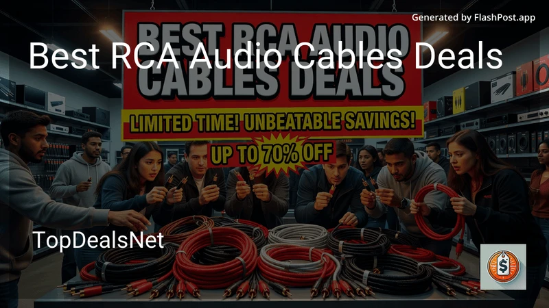 6 Best RCA Audio Cables Deals in 2026 preview