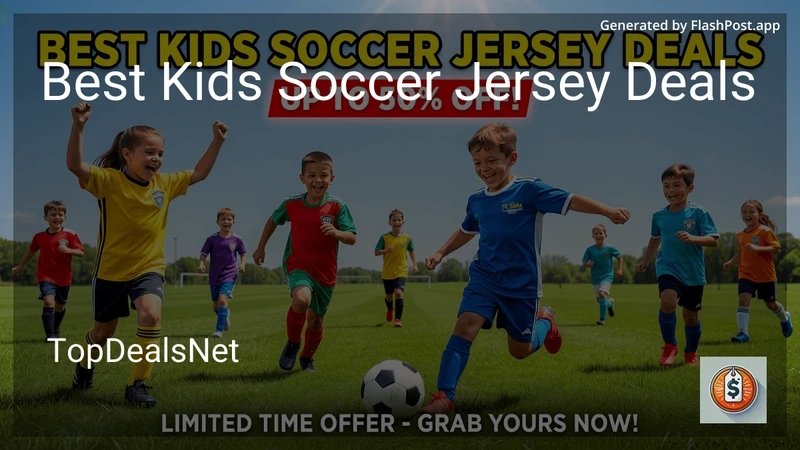 6 Best Kids Soccer Jersey Deals in 2026 preview