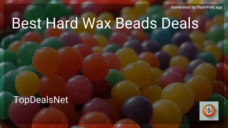 9 Best Hard Wax Beads Deals in 2026 preview