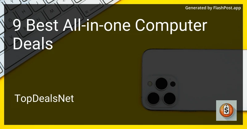 9 Best All-in-one Computer Deals in 2026 preview