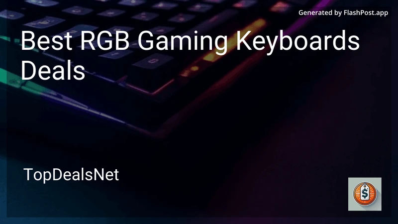7 Best RGB Gaming Keyboards Deals in 2026 preview