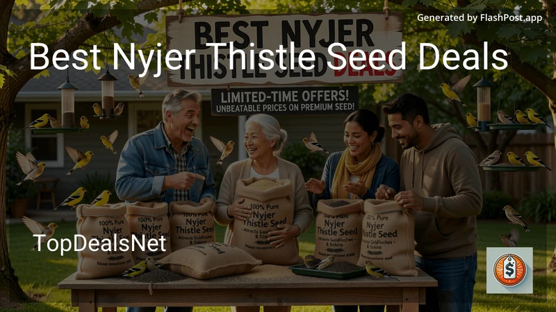 7 Best Nyjer Thistle Seed Deals in 2026 preview